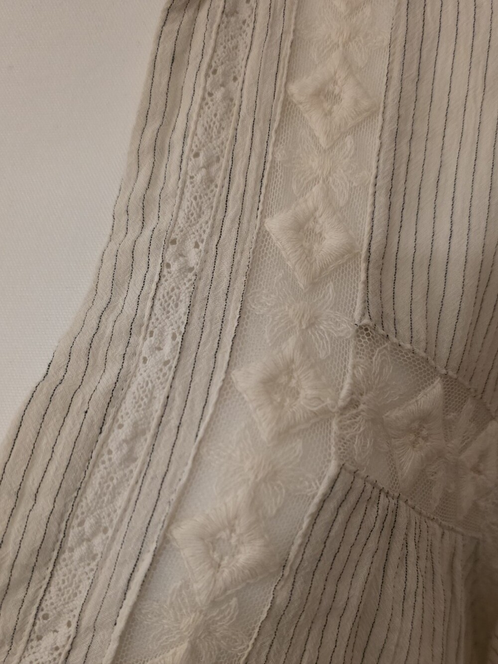 Free People Lace Ruffle Mini Dress - Picture 4 of 11